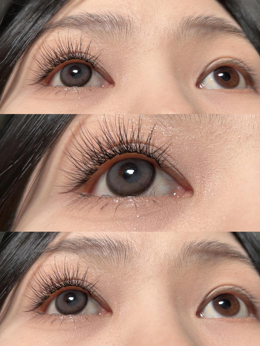 Kira fairy品牌Nami系列日抛-川子灰(10p/盒）货缺 0 375 425 650度 商品图2