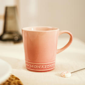 摩登主妇MONAZONE系列高颜值马克杯小众杯子陶瓷家用创意家用水杯