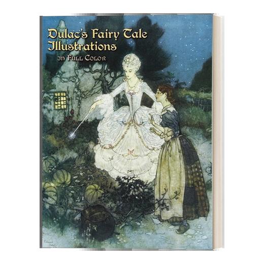 英文原版 Dulac's Fairy Tale Illustrations in Full Color 杜拉克的童话全彩插图 二十世纪初最有影响力的儿童书籍插画家 商品图1