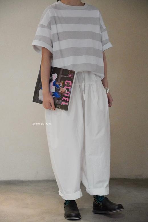 LABORATORY3色条纹T恤 商品图1