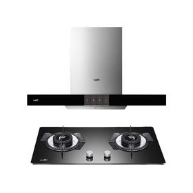 华帝（VATTI）油烟机 E6004+燃气灶 B8407B