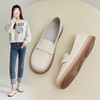 ZHR乐福鞋女2023春季新款休闲软底透气单鞋女平底百搭小皮鞋 商品缩略图0
