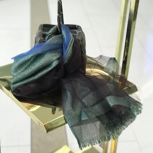 优品堂【金银半边巾】 商品图7