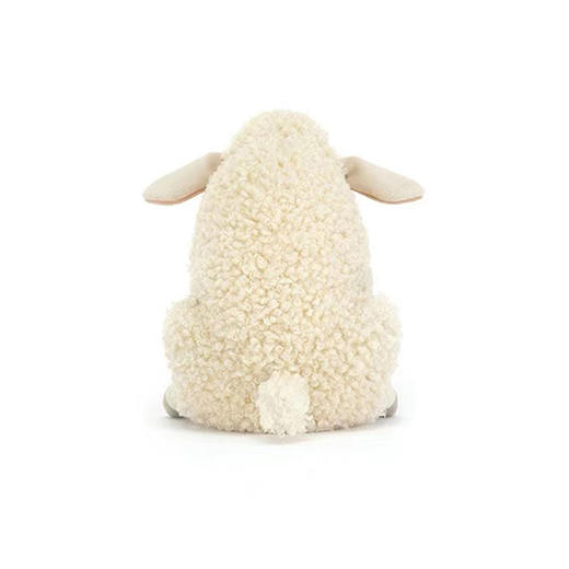 JellyCat 率真小绵羊 (均码 19cm)玩偶 商品图2