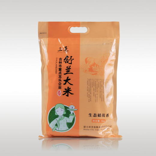 【卖大米并非本意 卖的是三餐四季】】 来自中国粳稻贡米之乡——吉林舒兰稻香米   三莲东北生态稻花香10斤 商品图1
