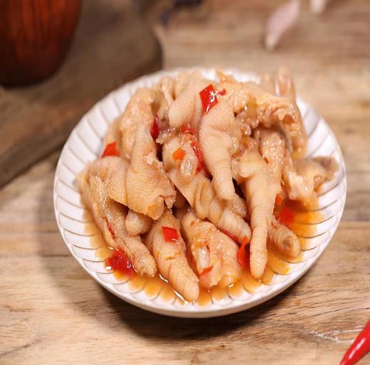 音乐节专享酸辣无骨鸡爪无防腐剂一级爪 商品图2