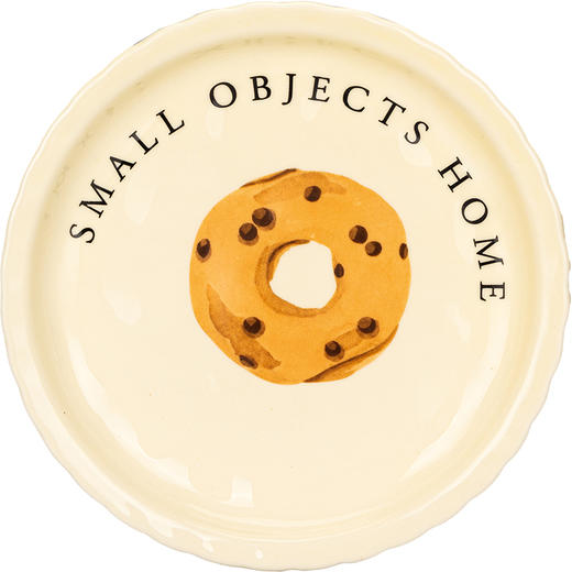 摩登主妇陶瓷吐骨碟家用网红小碟子新款食品级蘸料碟餐桌垃圾盘碟 商品图3