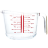 摩登主妇玻璃量杯带刻度耐高温厨房烘焙家用食品级大容量打蛋水杯 商品缩略图3