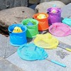 【夏季加厚版沙滩玩具 宝宝渔网 整套配齐花式玩】儿童户外活动，沙滩玩具套装挖土车挖沙桶铲子，一冲即净，清洁无忧，铲子玩具玩沙儿童滩挖宝宝戏水套装雪桶园艺小泡泡棒 商品缩略图3