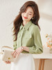 雪纺衬衫女新款春款时尚内搭衬衣法式小众别致上衣 商品缩略图2