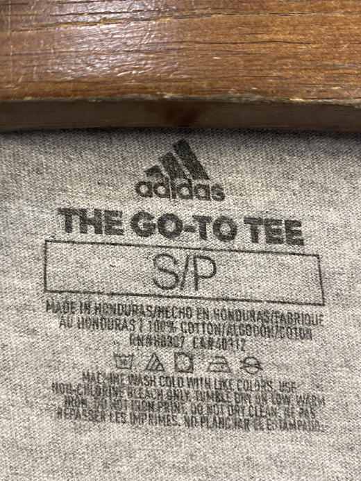  Adidas 阿迪达斯 THE GO-TO TEE 排球 短袖T恤 _SST(S) 商品图2
