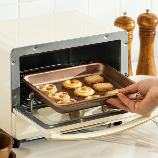 摩登主妇烤盘烤箱用烘焙工具家用不沾雪花酥毛巾卷盘古早蛋糕模具 商品图0