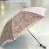优品堂【遇见春心】三折双层刺绣黑胶防紫外线伞 商品缩略图3