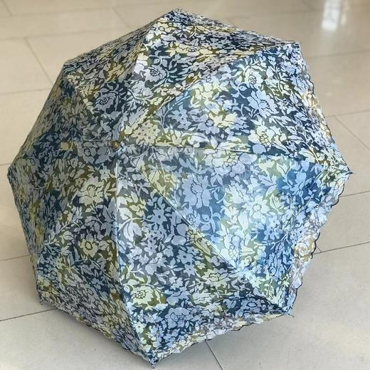 优品堂【梦幻刺绣】二折双层黑胶防紫外洋伞 商品图2