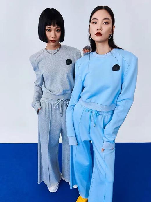 阔腿卫裤 商品图1