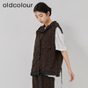 oldcolour2023春季新款运动休闲连帽宽松显瘦时尚马甲女O13032360 商品缩略图3