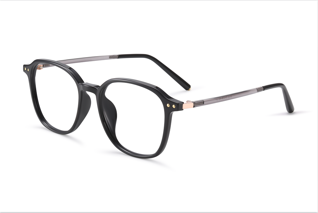 普莱斯光学镜架 01222  沁新减龄颜值加分 TR+合金 四色可选