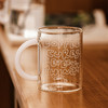 摩登主妇原创挂耳咖啡杯耐高温玻璃水杯大容量刻度杯家用喝水杯子 商品缩略图1