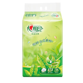 心相印茶语经典3层152抽抽纸3包