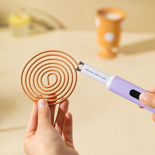 摩登主妇脉冲点火器煤气燃气灶打火机长手柄点火棒香薰蜡烛点火枪 商品图0