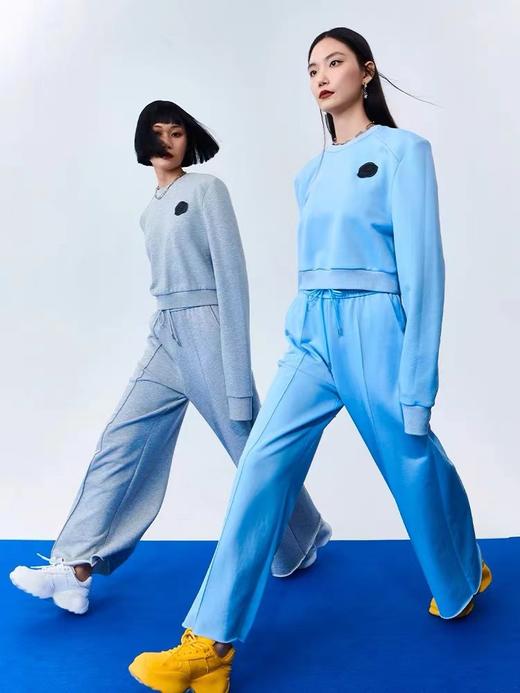 阔腿卫裤 商品图2