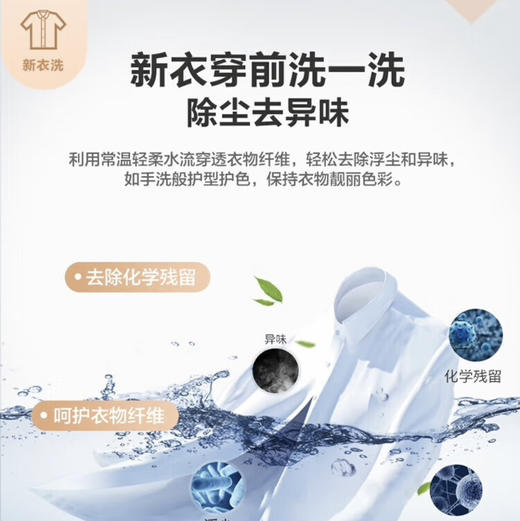 海尔（Haier）洗衣机 EG10010B18S 商品图4