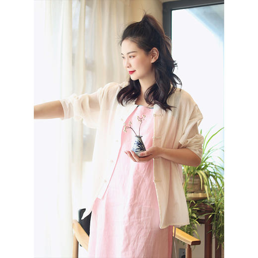 【抖音专属】吊带裙Y（20718149C-盈盈） 商品图0