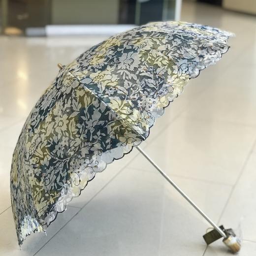 优品堂【梦幻刺绣】二折双层黑胶防紫外洋伞 商品图6