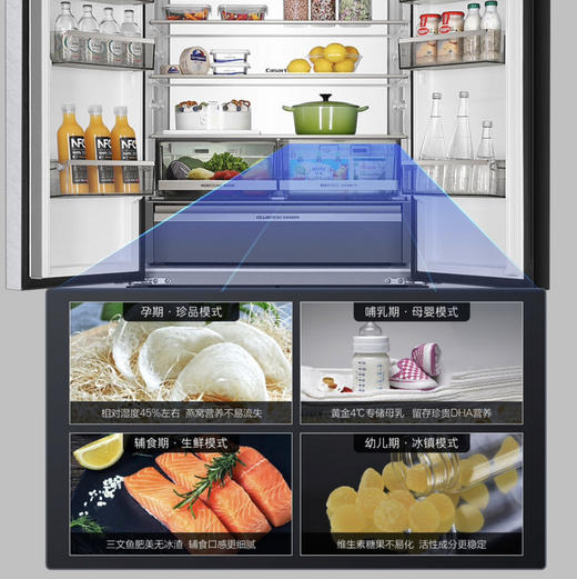 卡萨帝（Casarte）冰箱 BCD-700WGCTDM7WYU1 商品图8