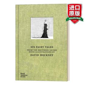 英文原版 Six Fairy Tales from the Brothers Grimm 格林童话六则 精装 英文版 进口英语原版书籍