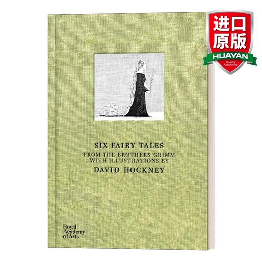 英文原版 Six Fairy Tales from the Brothers Grimm 格林童话六则 精装 英文版 进口英语原版书籍 商品图0