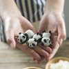 摩登主妇家用日式厨房创意可爱陶瓷餐具筷子枕熊猫筷子托筷托筷架 商品缩略图0