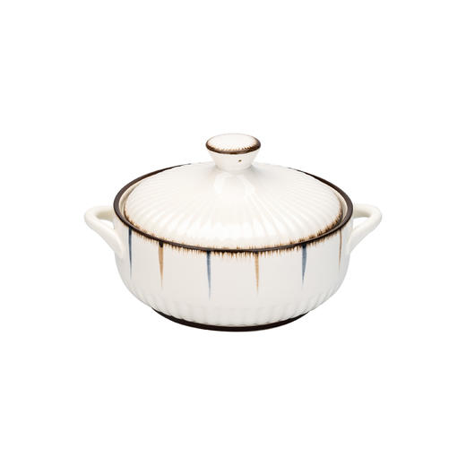 摩登主妇兰禾日式餐具盘子碗家用2022新款汤碗饭碗盘子碗碟套装 商品图3