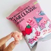 韩国进口 CU便利店同款涞可五角星甜甜圈草莓巧克力涂层膨化脆圈 商品缩略图2