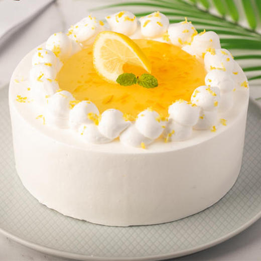 烤爱·生日蛋糕系列·蜂蜜柚子奶油·低糖纯动物淡奶油·蜂蜜柚子·长辈聚会生日节日【仅限深圳同城配送】 商品图0