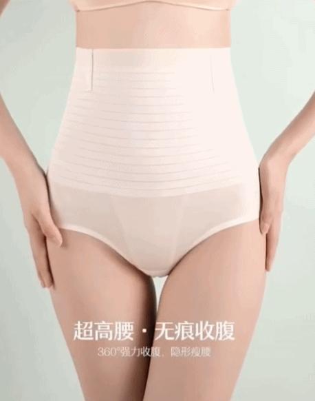 【应季好物】塑身高腰收腹三角内裤/超薄无痕高腰平角收腹内裤 商品图3