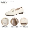 ZHR金属饰扣单鞋女2023新款通勤两穿一脚蹬乐福鞋ins韩版百搭 商品缩略图5