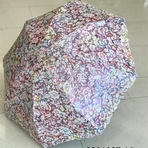 优品堂【梦幻刺绣】二折双层黑胶防紫外洋伞 商品图8