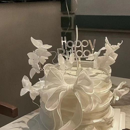 黑巢-蝴蝶飞舞蛋糕 商品图0