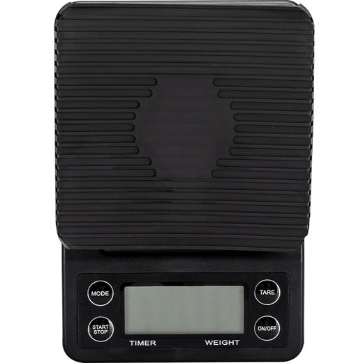 摩登主妇咖啡电子秤手冲咖啡称专用咖啡豆称重计时家用小型烘焙秤 商品图3