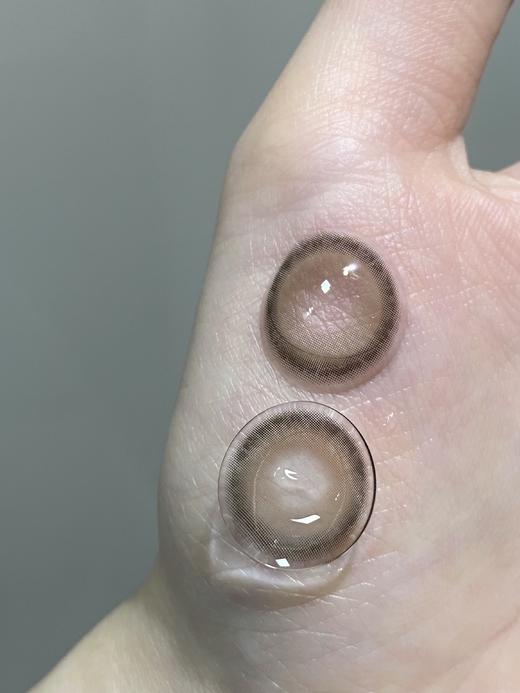 Kira fairy品牌日抛-Lipstick#白金梨木(灰棕 10p/盒）货剩 0 度   商品图1