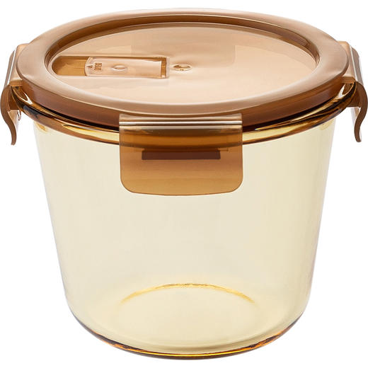 摩登主妇玻璃饭盒微波炉加热分隔保鲜盒带盖汤碗上班族密封便当盒 商品图3