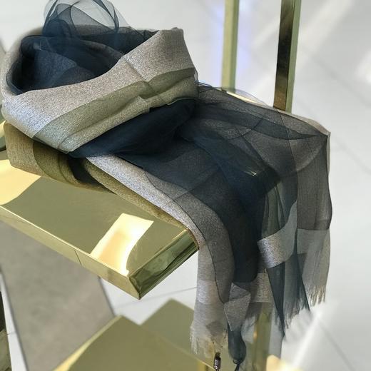 优品堂【金银半边巾】 商品图1