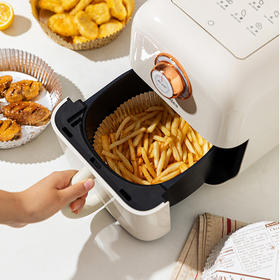 摩登主妇锡纸碗烤箱家用垫油锡箔纸盘一次性吸油纸空气炸锅专用纸