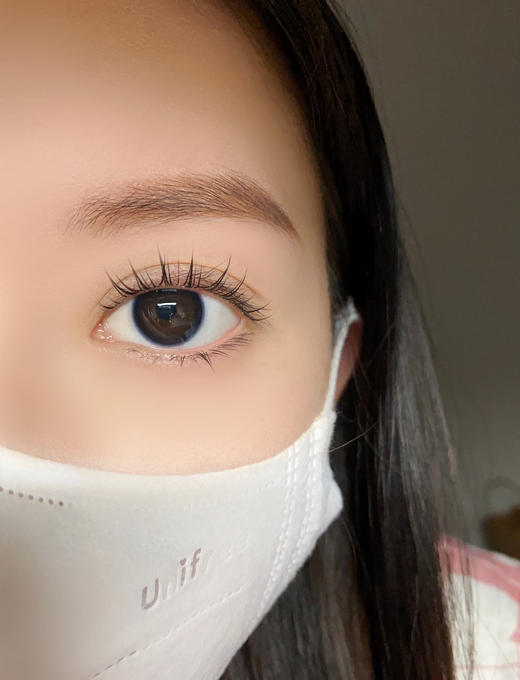 Kira fairy品牌日抛-Oxy#墨鱼丸子(墨黑色10p/盒） 商品图7