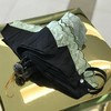 优品堂【遇见春心】三折双层刺绣黑胶防紫外线伞 商品缩略图5