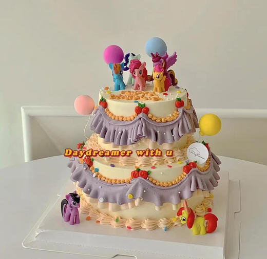 小马宝莉02款蛋糕 商品图0