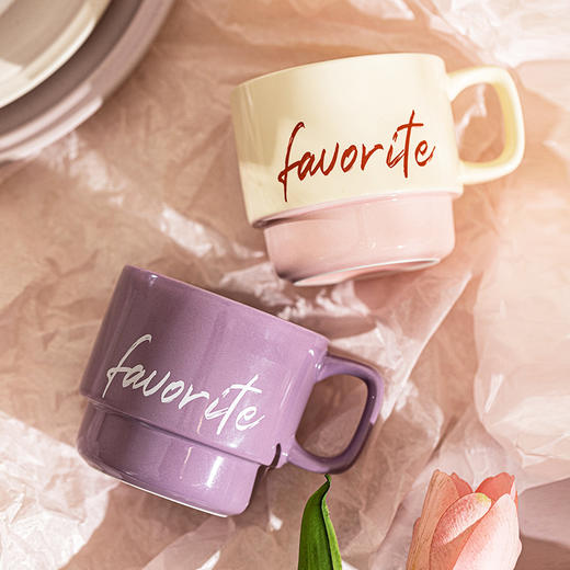 摩登主妇原创女神节马克杯陶瓷情侣水杯家用早餐杯女生高颜值杯子 商品图1