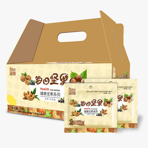 正耕每日坚果（25g*30袋） 商品图3