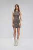 针织紧身短款连衣裙 商品缩略图0